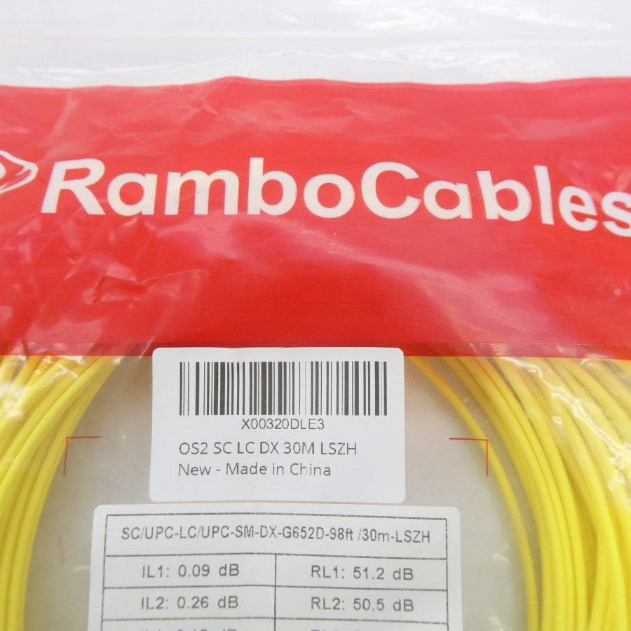 RAMBO CABLES OS2SCLCDX30MLSZH NSMP