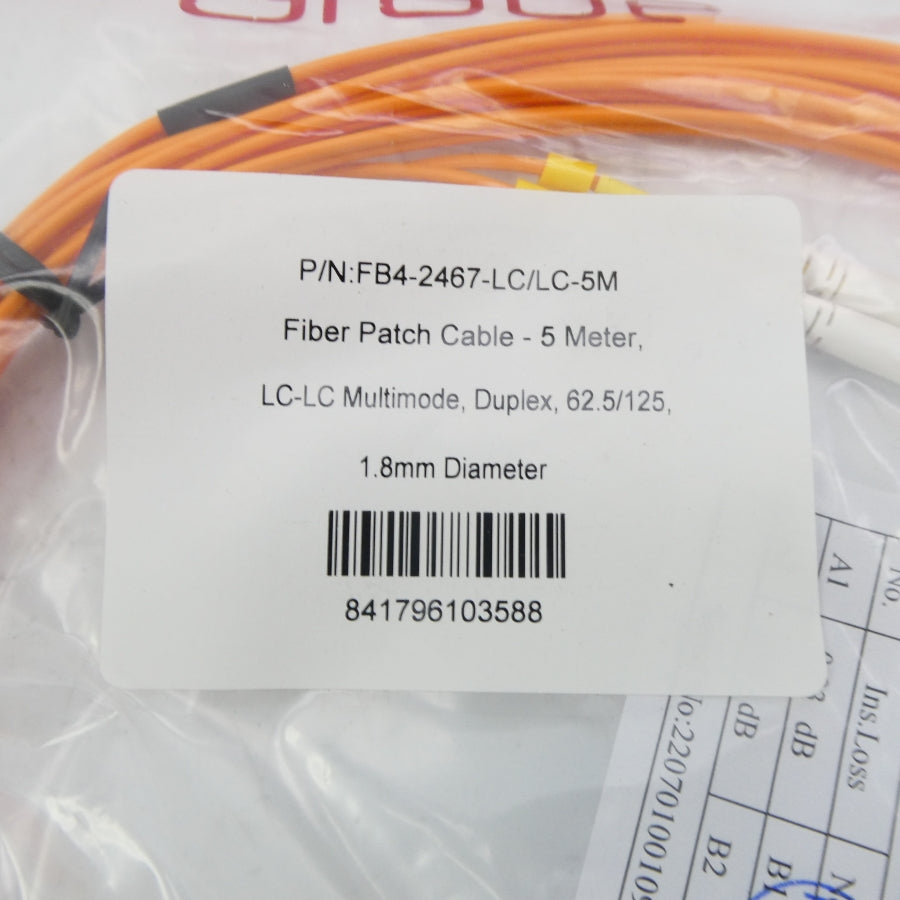 COMMERCIAL FB4-2467-LC/LC-5M NSMP