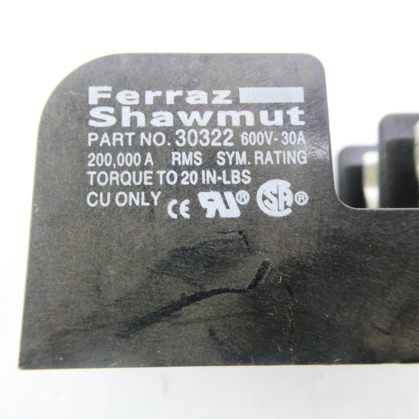FERRAZ SHAWMUT 30322 600V 30A NSNP