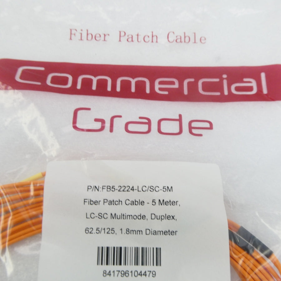 COMMERCIAL FB5-2224-LC/SC-5M NSMP
