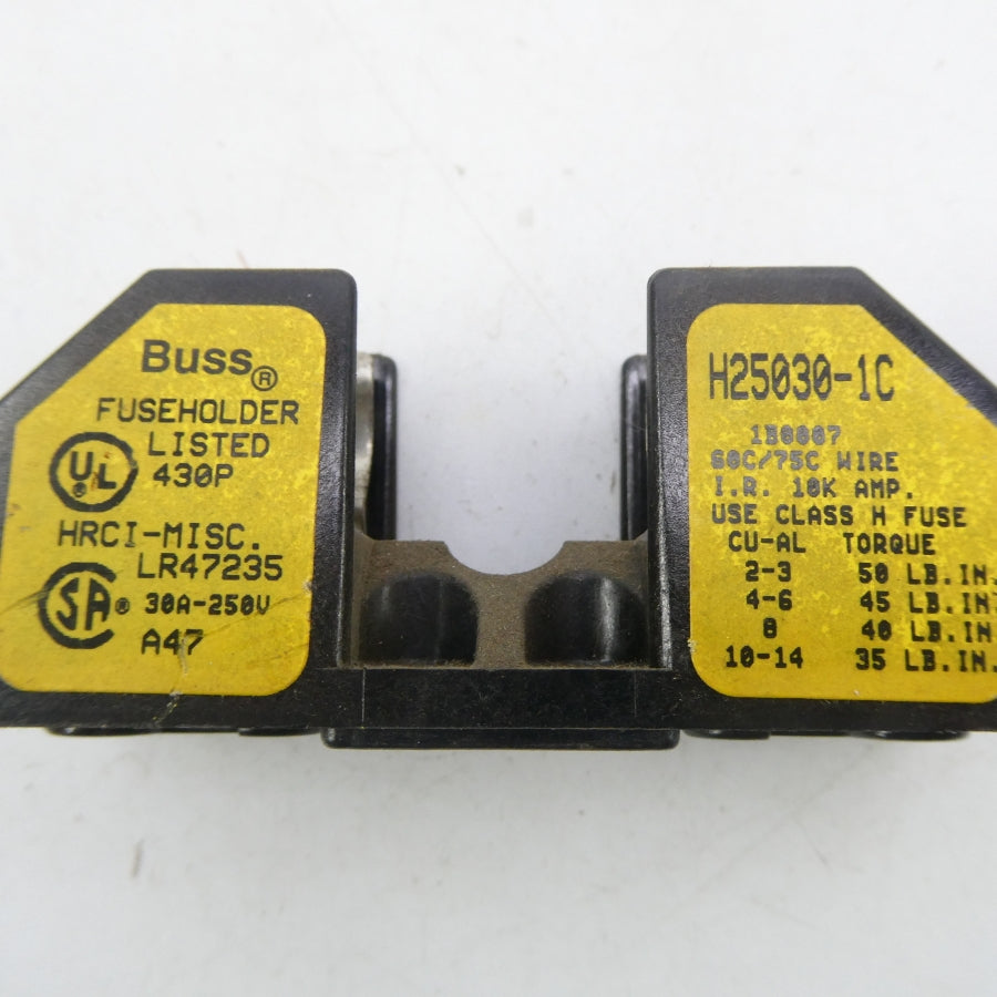 BUSSMANN H25030-1C 250V 30A UNMP