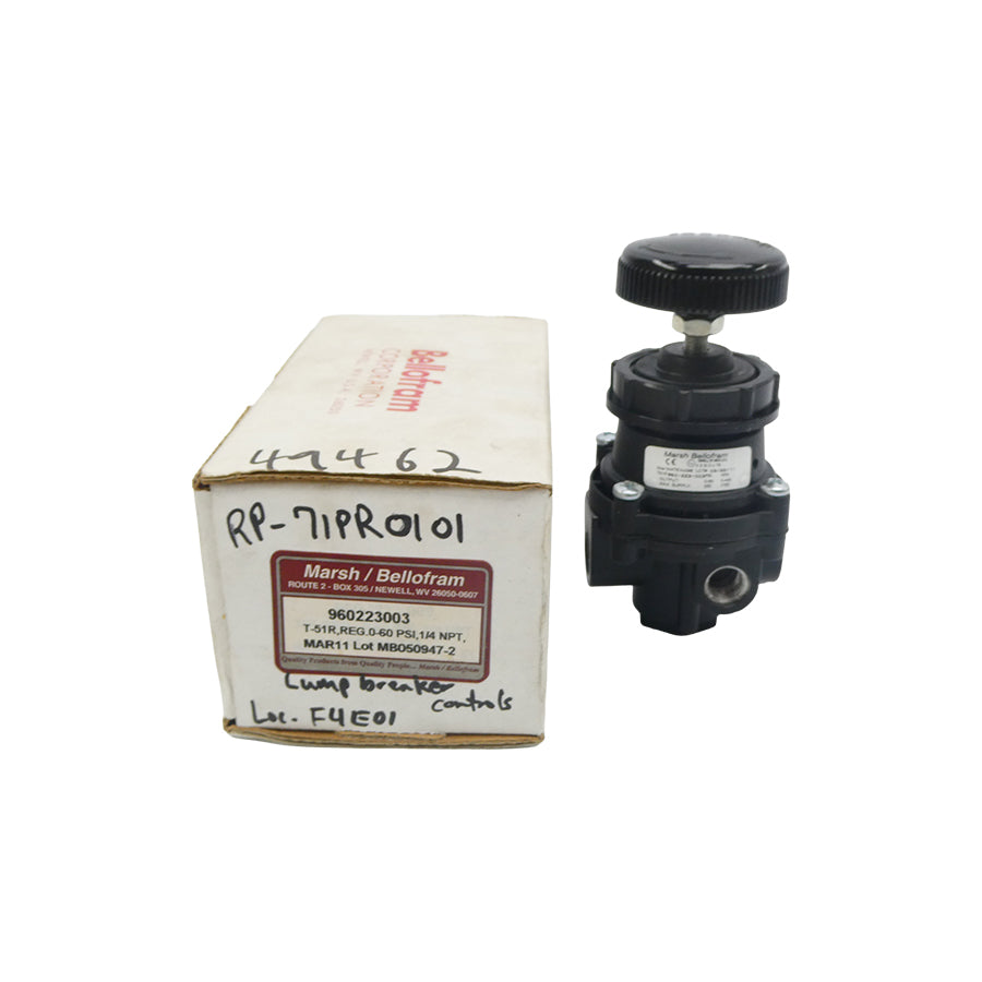MARSH/BELLOFRAM 960223003 0-60PSI NSMP