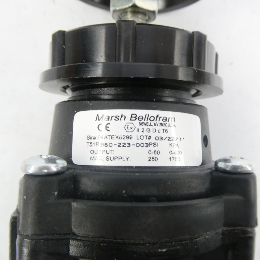 MARSH/BELLOFRAM 960223003 0-60PSI NSMP