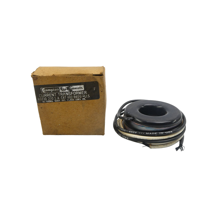 CROMPTON INSTRUMENTS 802-940U-RLLS 600V NSMP