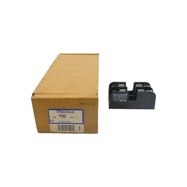 FERRAZ SHAWMUT 30322 600V 30A (PKG OF 5) NSMP
