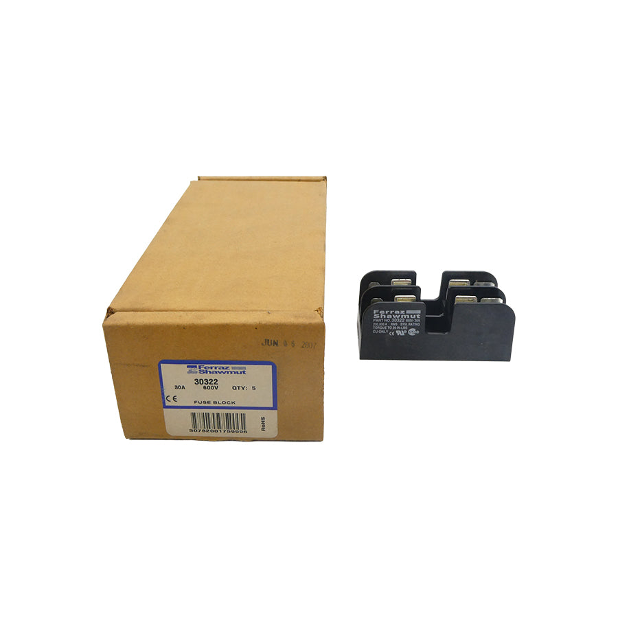 FERRAZ SHAWMUT 30322 600V 30A (PKG OF 5) NSMP