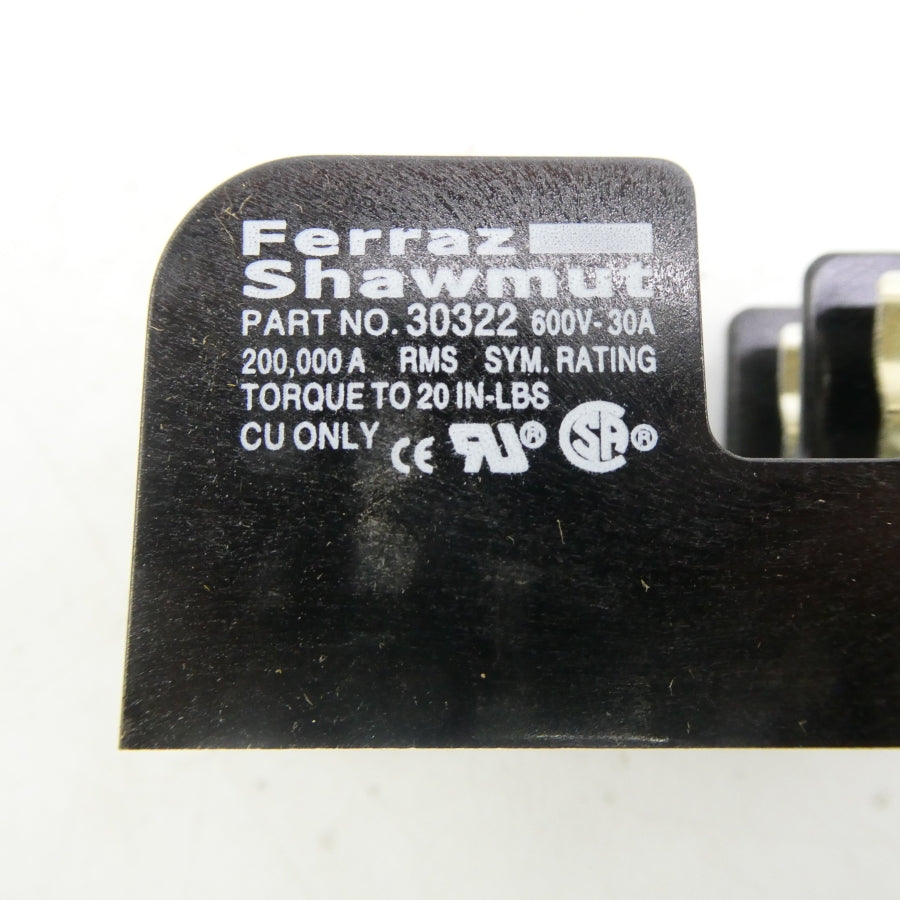 FERRAZ SHAWMUT 30322 600V 30A (PKG OF 5) NSMP