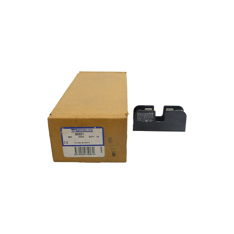 FERRAZ SHAWMUT 30321 600V 30A (PK OF 10) NSMP