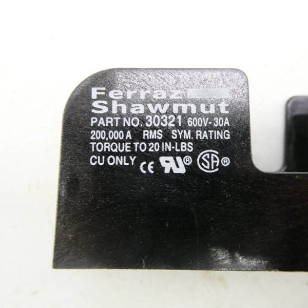 FERRAZ SHAWMUT 30321 600V 30A (PK OF 10) NSMP