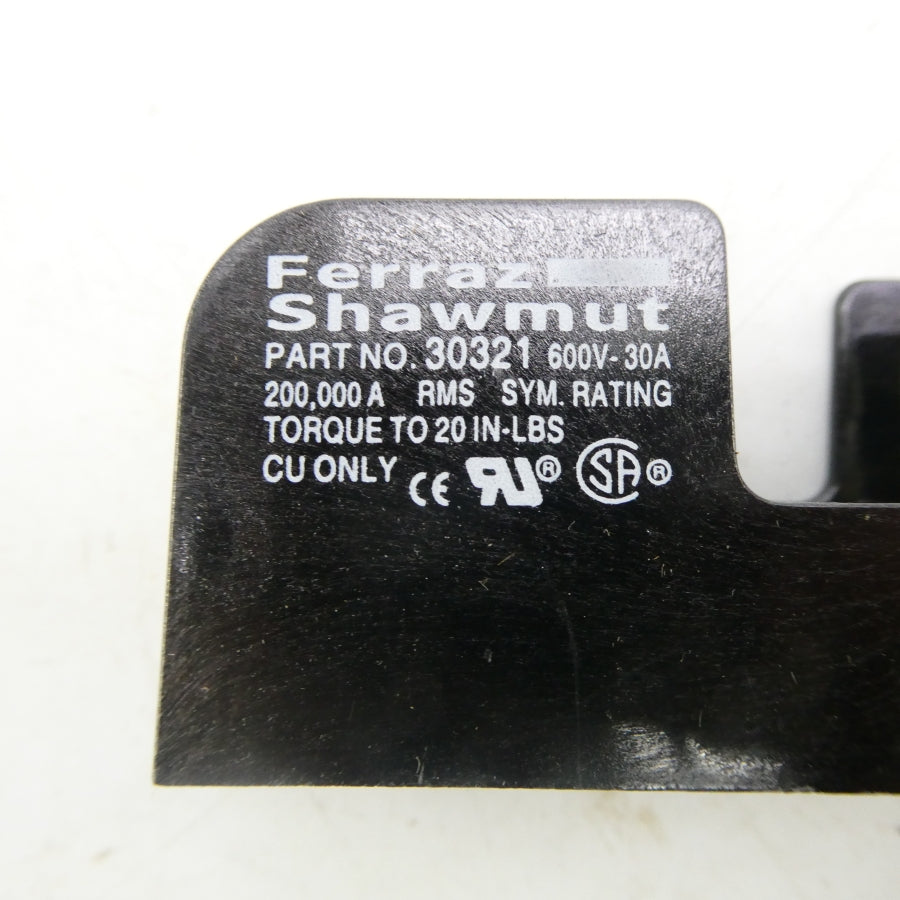 FERRAZ SHAWMUT 30321 600V 30A (PK OF 10) NSMP