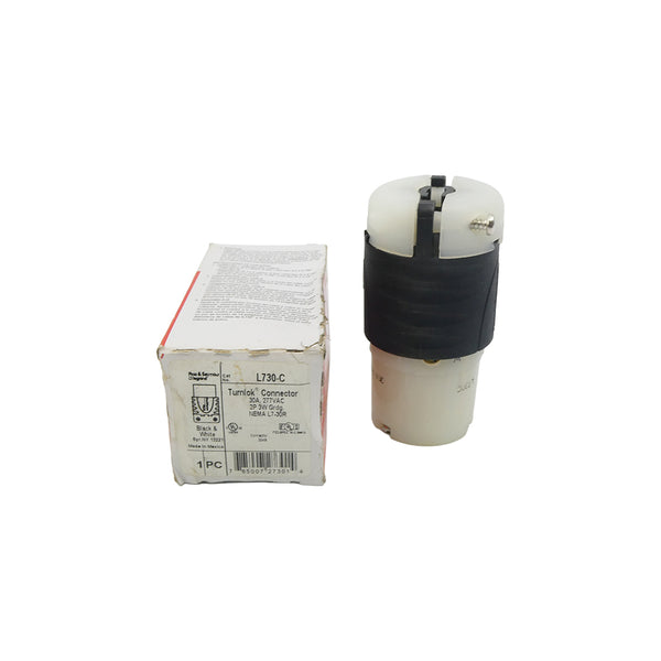 PASS & SEYMOUR L730-C 277VAC 30A NSMP