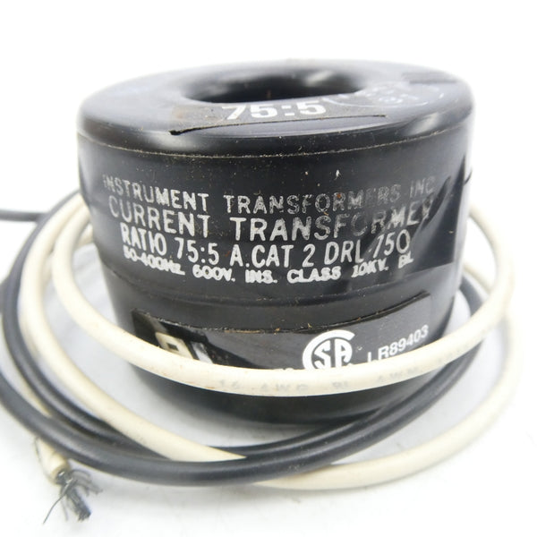 INSTRUMENT TRANSFORMERS 2DRL-750 600V NSNP
