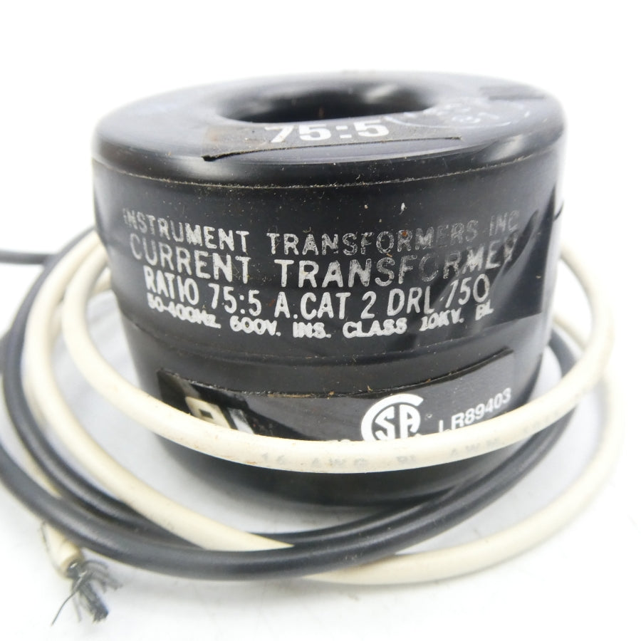 INSTRUMENT TRANSFORMERS 2DRL-750 600V NSNP