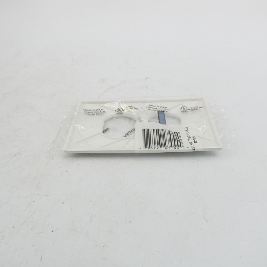 PASS & SEYMOUR TP8-W (PKG OF 25) NSMP