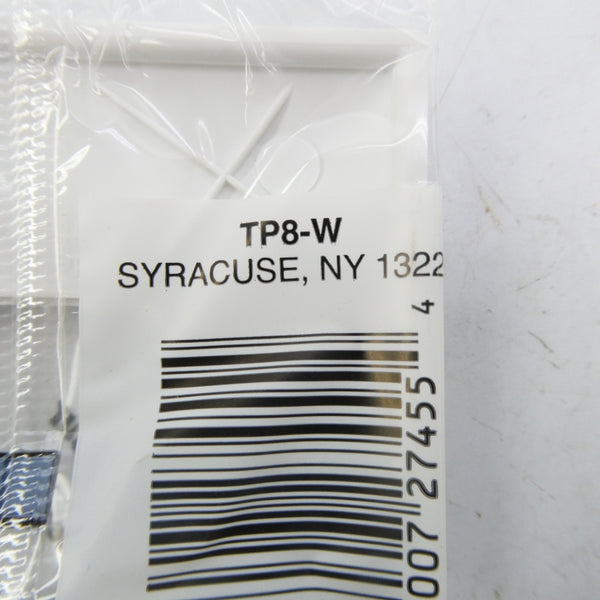 PASS & SEYMOUR TP8-W (PKG OF 25) NSMP
