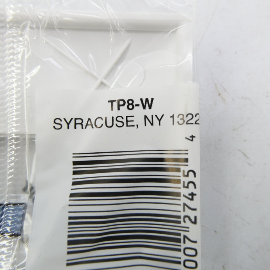 PASS & SEYMOUR TP8-W (PKG OF 25) NSMP