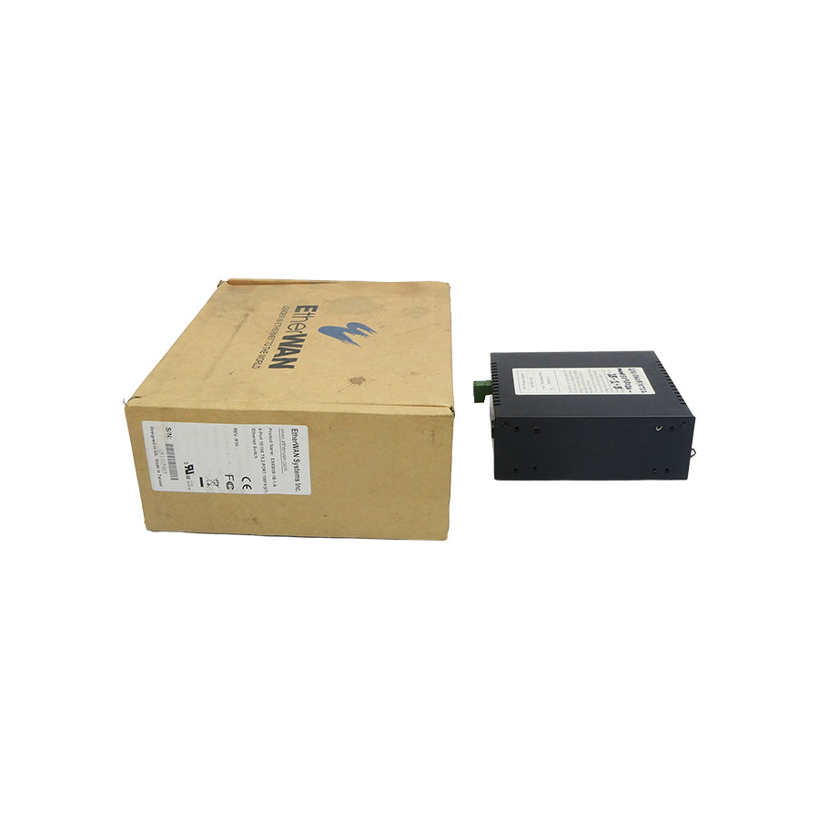 ETHERWAN SYSTEMS EX93026-1B-1-A REV. R10 NSMP