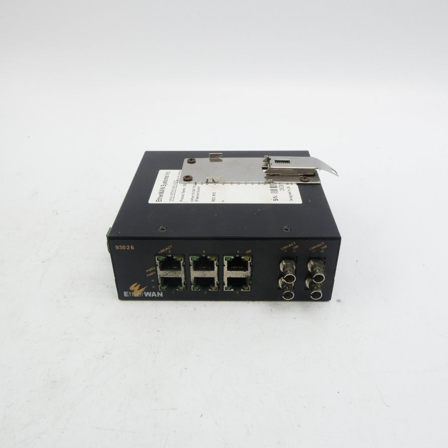 ETHERWAN SYSTEMS EX93026-1B-1-A REV. R10 NSMP
