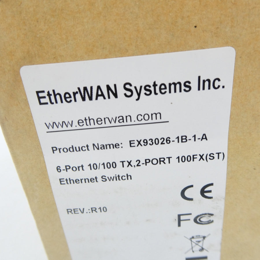 ETHERWAN SYSTEMS EX93026-1B-1-A REV. R10 NSMP