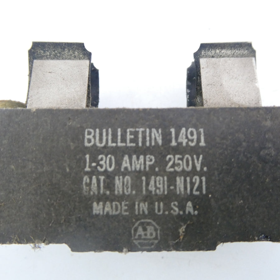 ALLEN BRADLEY 1491-N121 250V NSNP