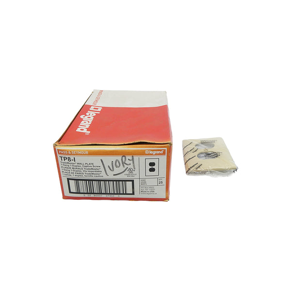 PASS & SEYMOUR TP8-I (PKG OF 24) NSMP