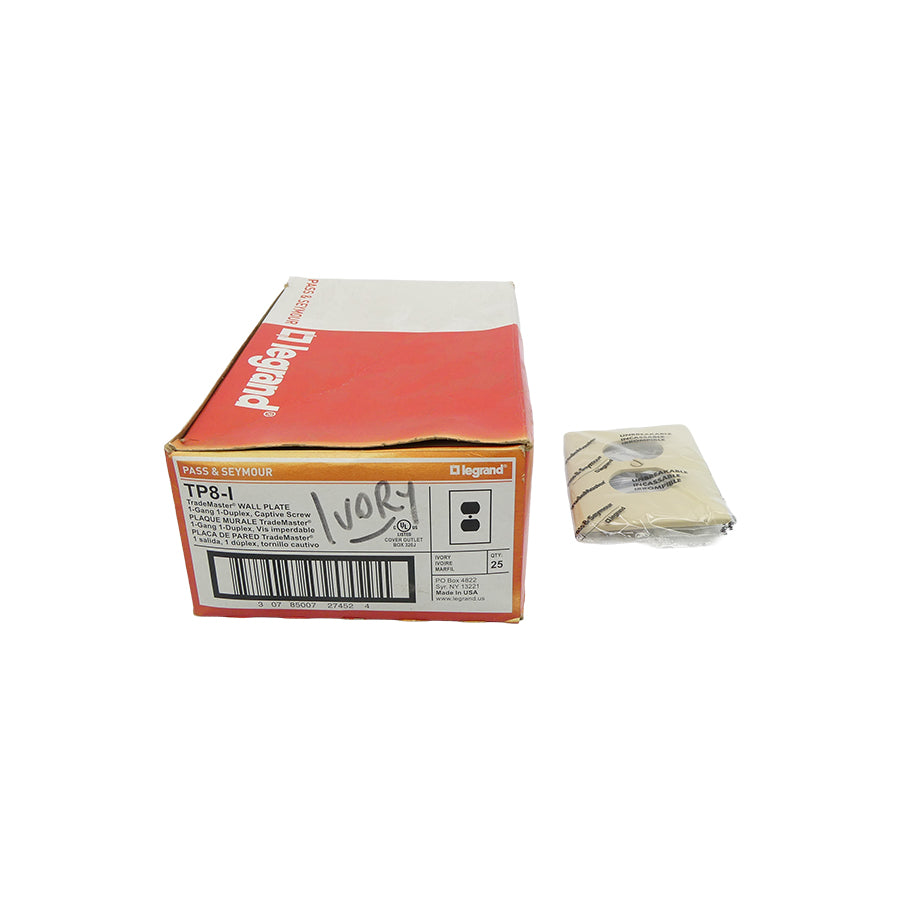 PASS & SEYMOUR TP8-I (PKG OF 24) NSMP