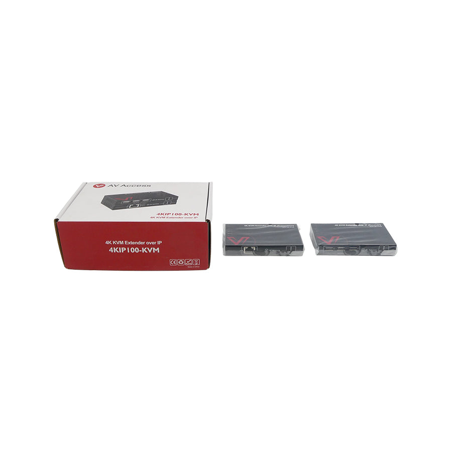 AV ACCESS 4KP100-KVM NSMP