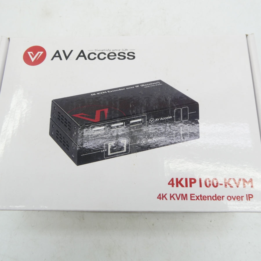 AV ACCESS 4KP100-KVM NSMP