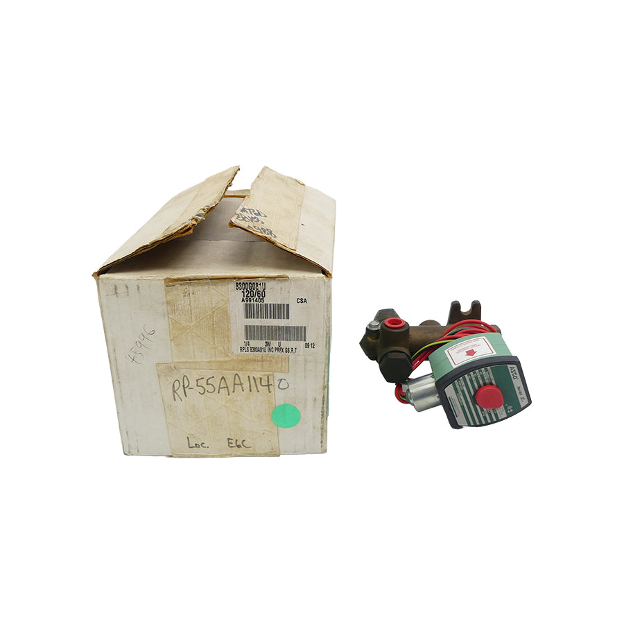 ASCO 8300G081U 120V 90PSI 1/4" NSMP