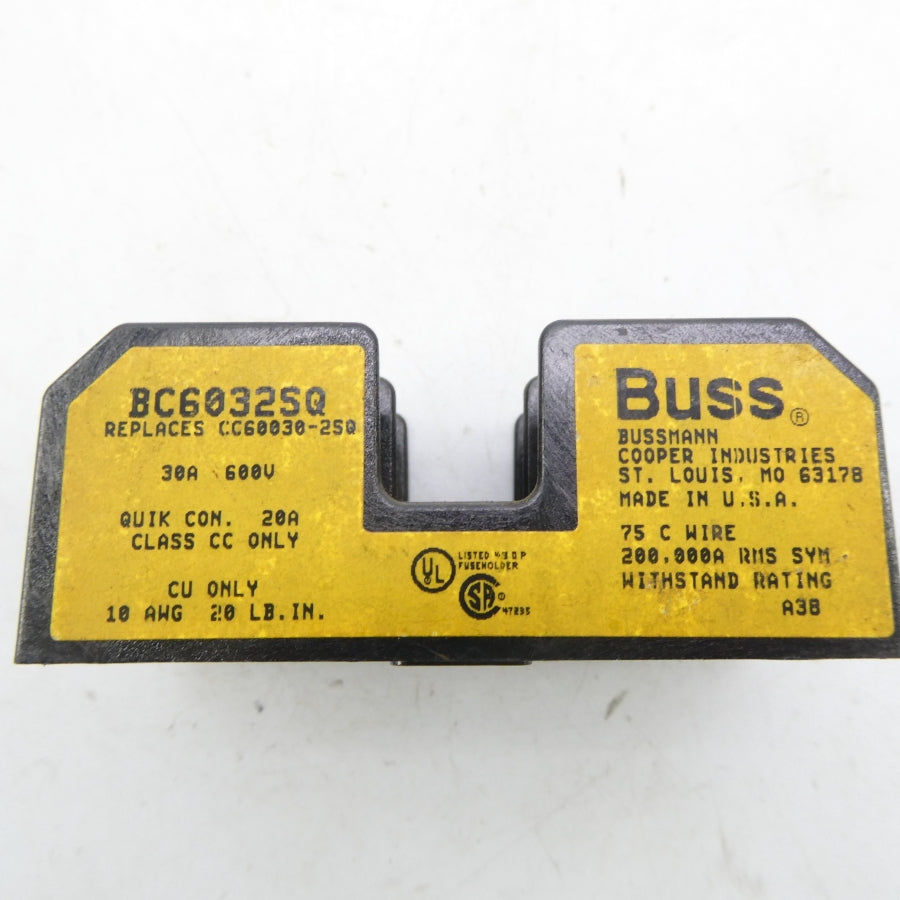 BUSSMANN BC6032SQ 600V 30A NSNP