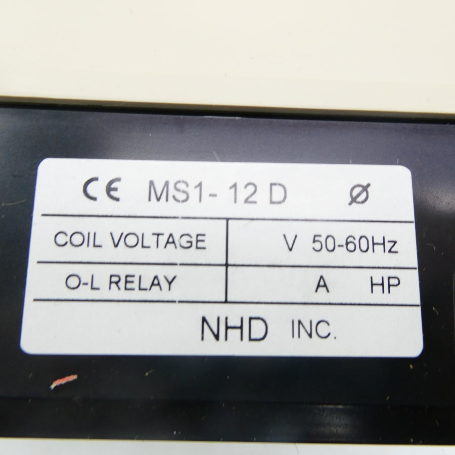 NHD MS1-12D-7N-P-AV0 NSMP