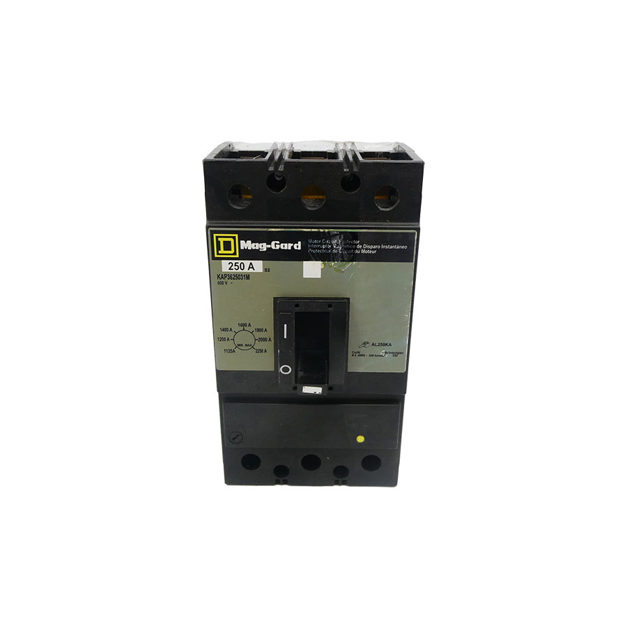 SQUARE D KAP3625031M 600V 250A NSNP