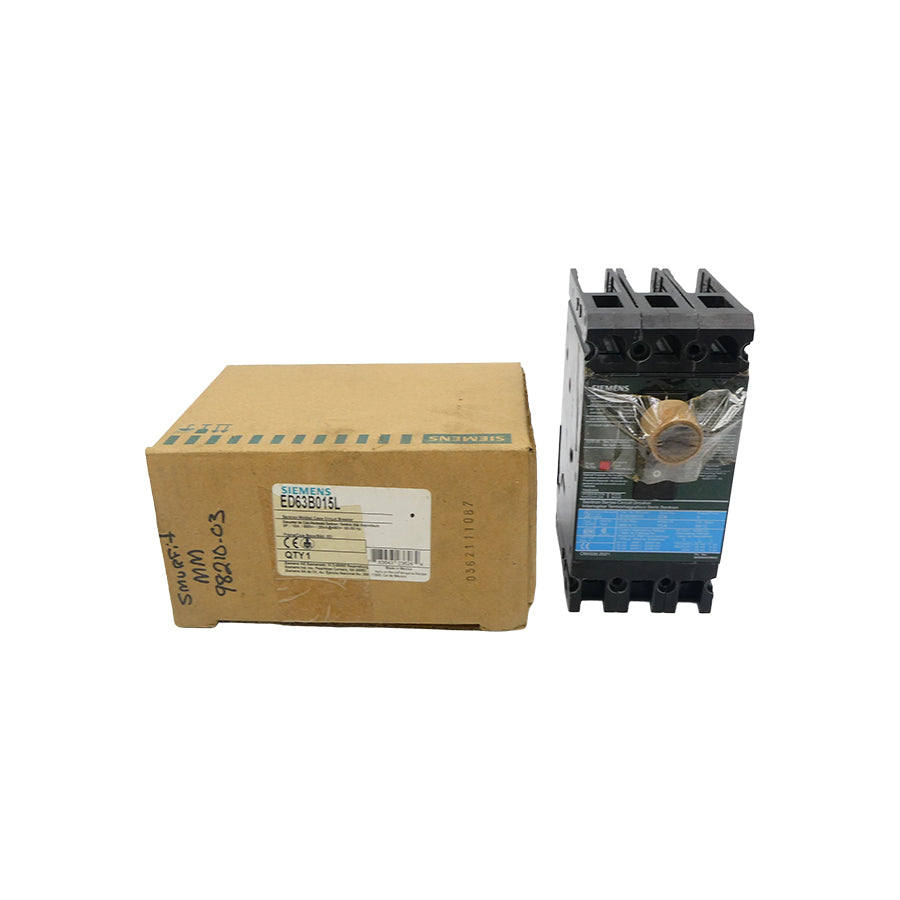 SIEMENS ED63B015L 600V 15A NSMP