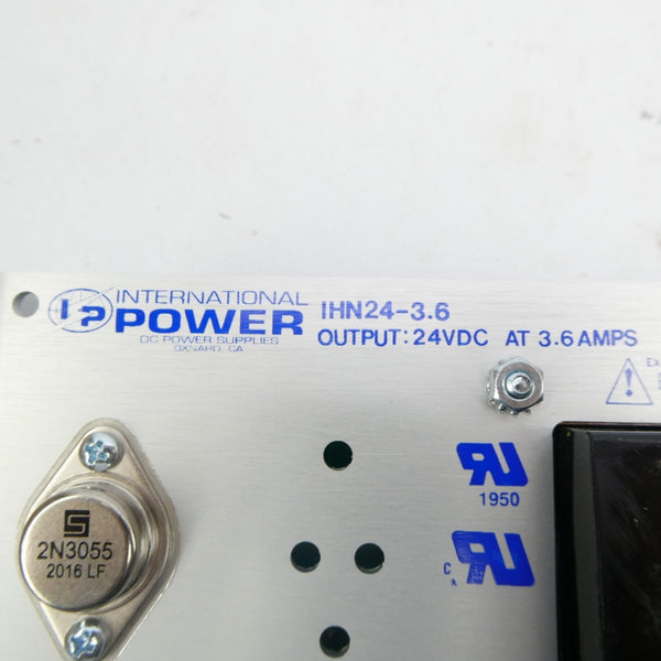 INTERNATIONAL POWER IHN24-3.6 230/240V 1A NSNP