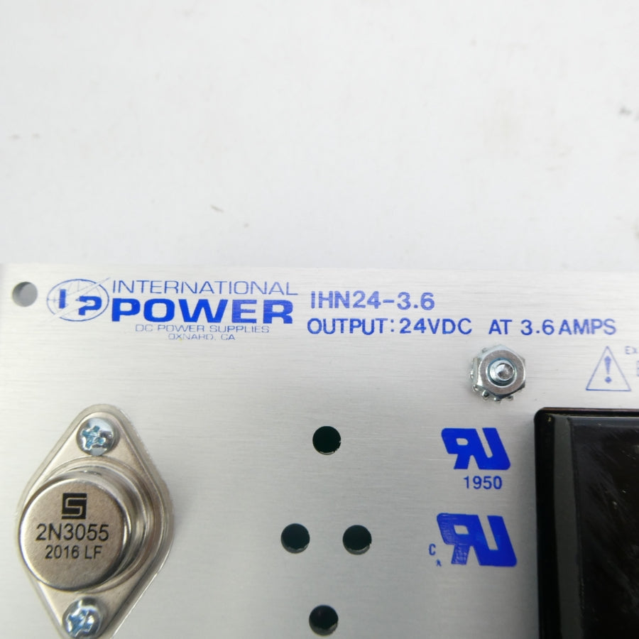 INTERNATIONAL POWER IHN24-3.6 230/240V 1A NSNP