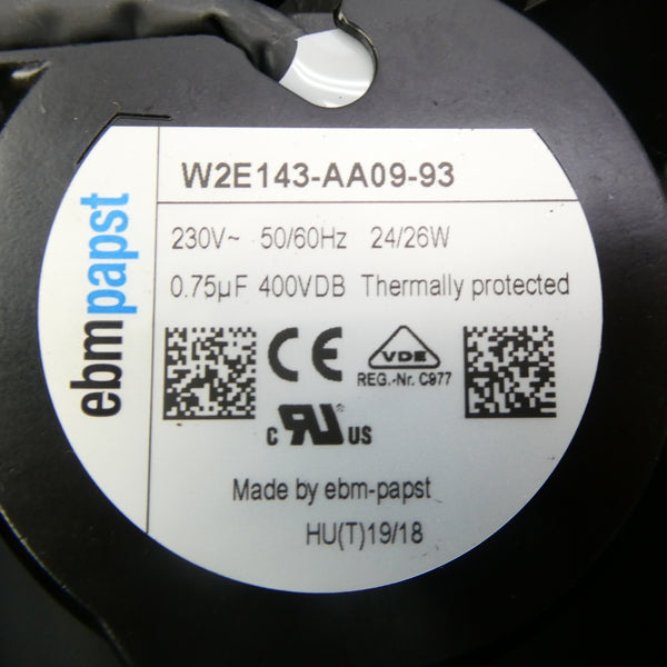 EBMPAPST W2E143-AA09-93 230V NSNP