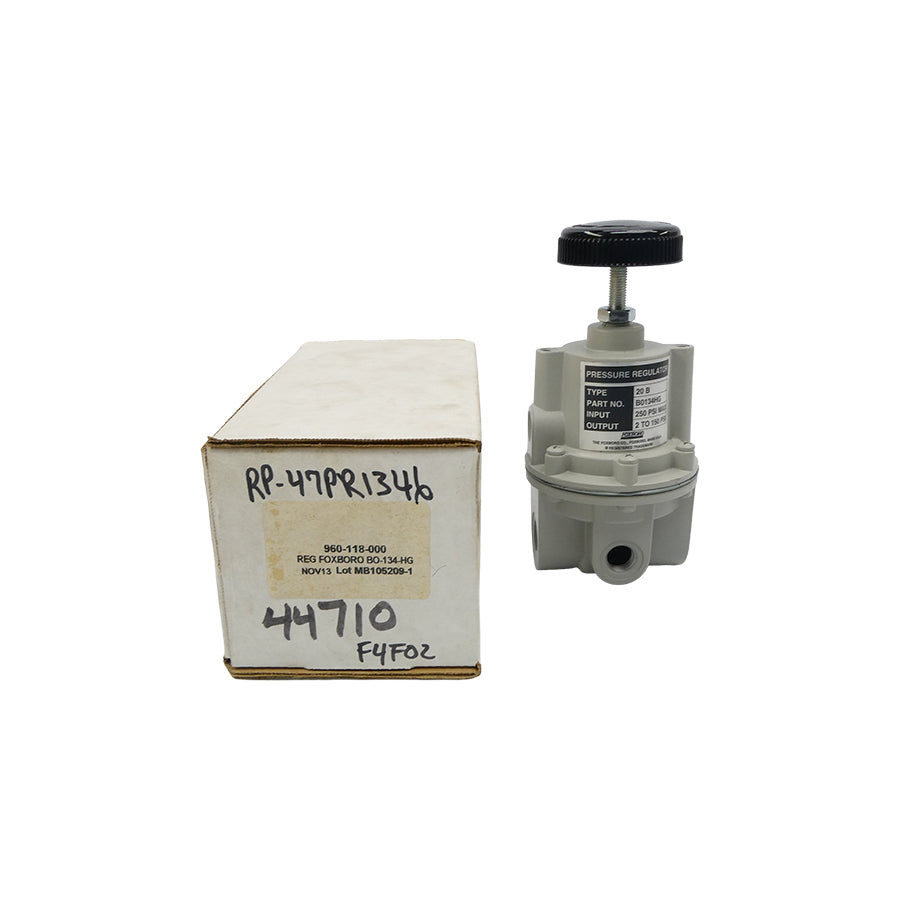 FOXBORO 960-118-000 B0134HG 2-150PSI NSMP