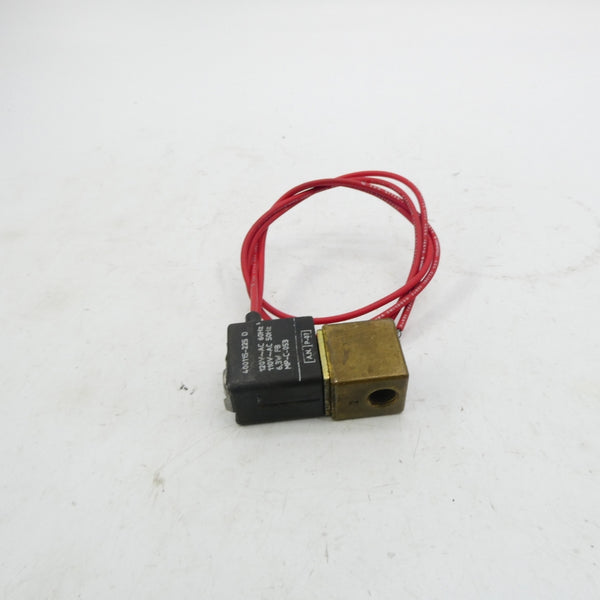 ASCO 8225B002V 110/120V 300PSI NSNP