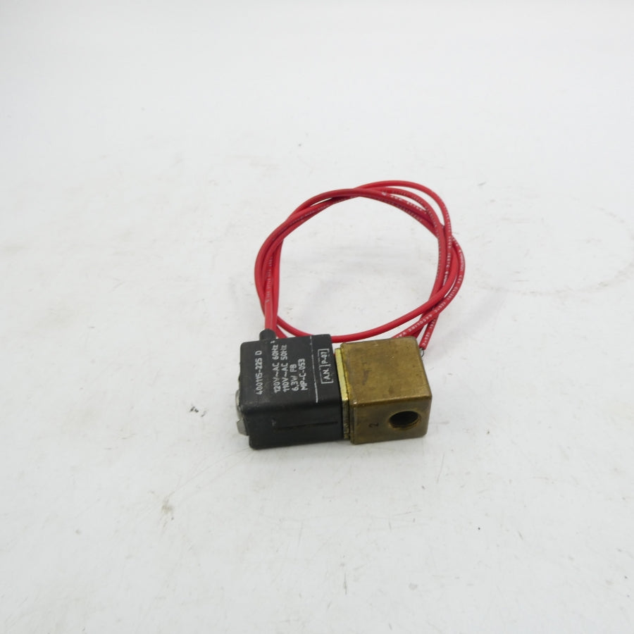ASCO 8225B002V 110/120V 300PSI NSNP