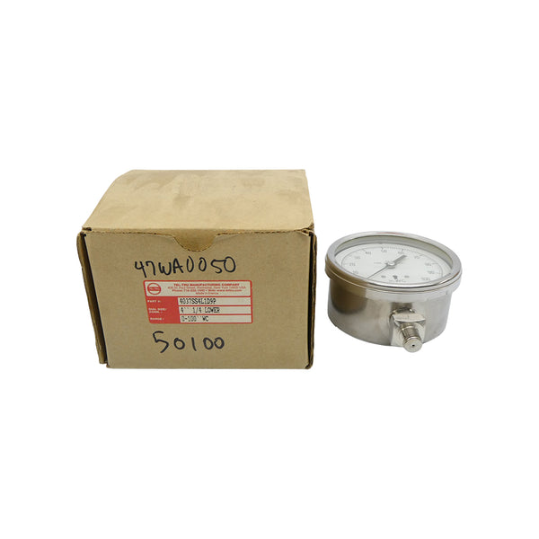 TEL-TRU 4037SS4L1D9P 0-100INWC NSMP