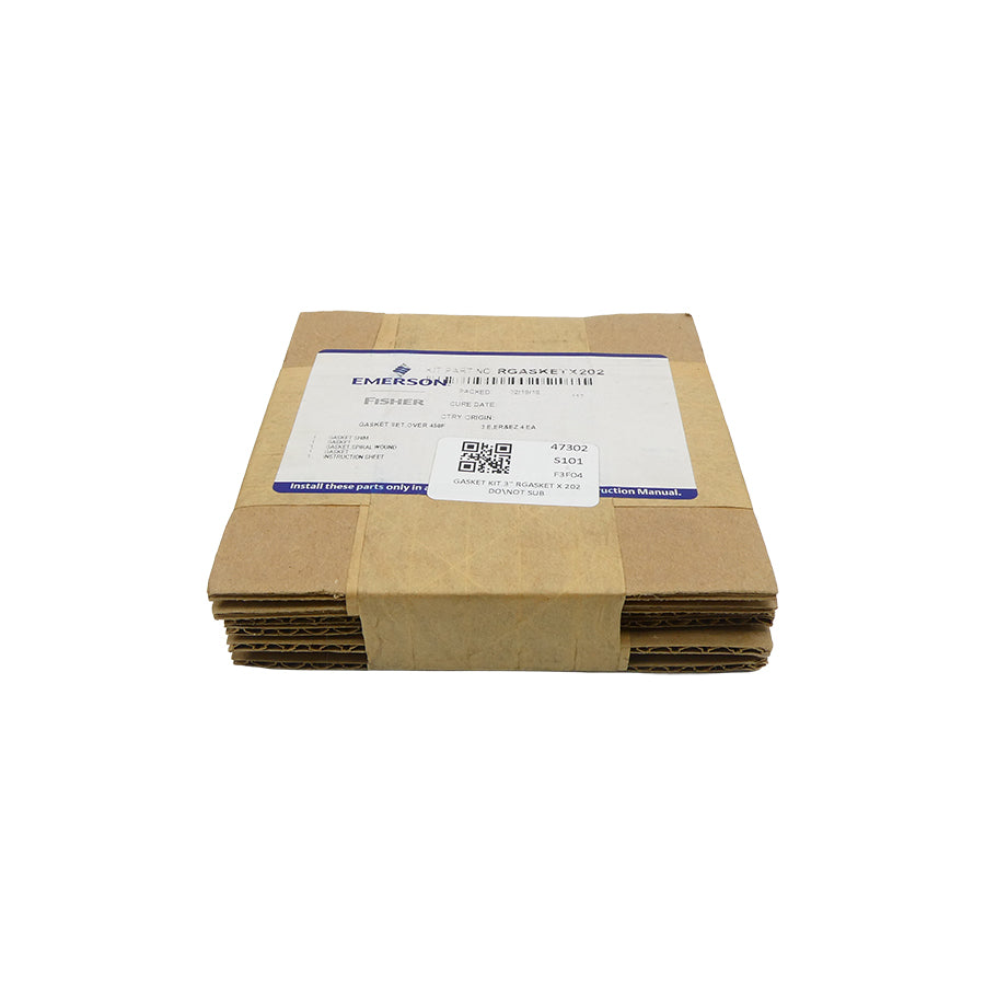 EMERSON RGASKETX202 NSFS