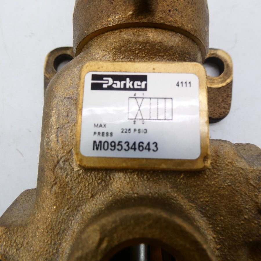 PARKER M09534643 225PSI 3/8" NSMP