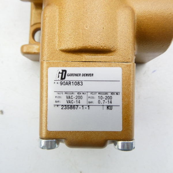 GARDNER DENVER 90AR1083 200VAC 10-200PSI NSNP
