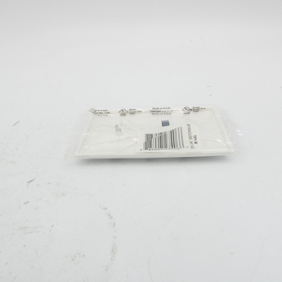 PASS & SEYMOUR TP1-W (PKG OF 20) NSMP