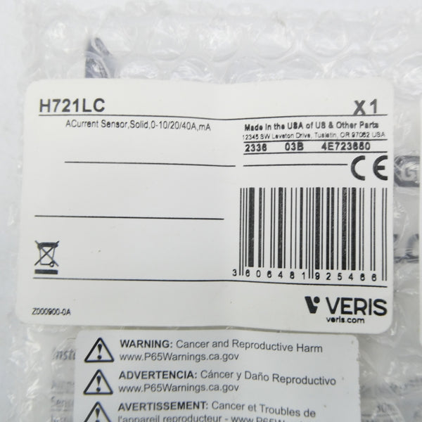 VERIS H721LC NSMP