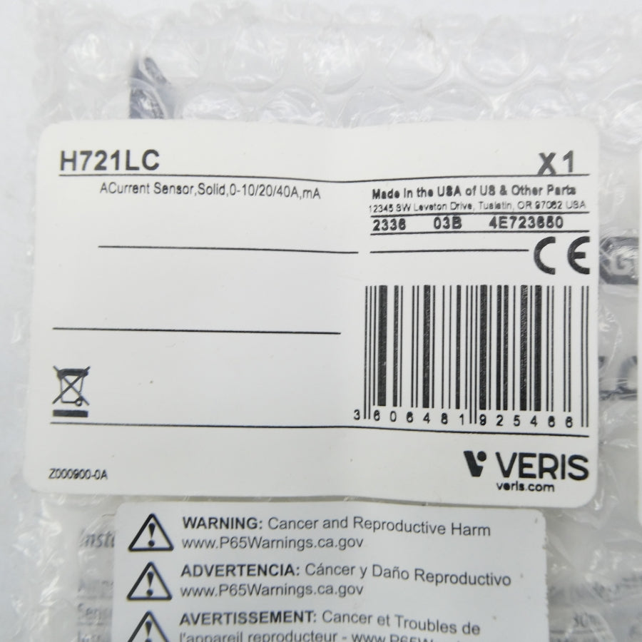 VERIS H721LC NSMP