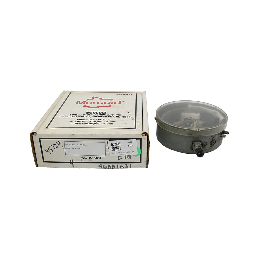 MERCOID DA-31-2-3A 400VAC 3A (AS PICTURED) NSMP