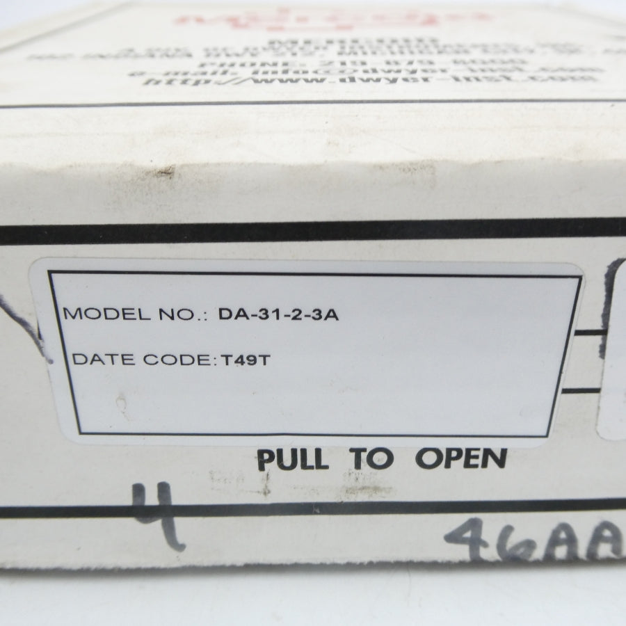 MERCOID DA-31-2-3A 400VAC 3A (AS PICTURED) NSMP