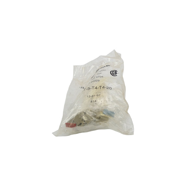 SIEMON CT-5-T4-T4-20 150VAC NSMP