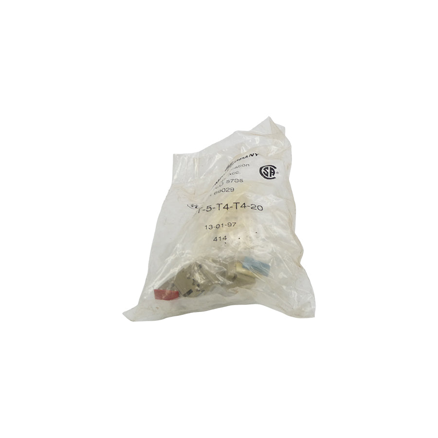 SIEMON CT-5-T4-T4-20 150VAC NSMP